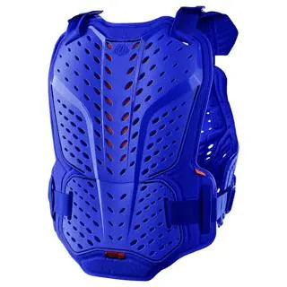 Troy Lee Designs ROCKFIGHT CE Chest Protector Blue FREE UK Delivery, FREE 365 Days Return - Moto Central