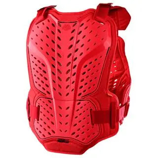 Troy Lee Designs ROCKFIGHT CE Chest Protector Red FREE UK Delivery, FREE 365 Days Return - Moto Central