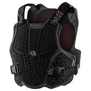 Troy Lee Designs ROCKFIGHT CE Flex Chest Protector Black FREE UK Delivery, FREE 365 Days Return - Moto Central