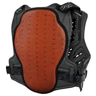 Troy Lee Designs ROCKFIGHT CE Flex Chest Protector Black FREE UK Delivery, FREE 365 Days Return - Moto Central