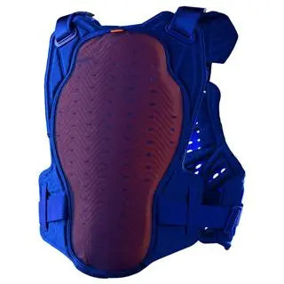 Troy Lee Designs ROCKFIGHT CE Flex Chest Protector Blue FREE UK Delivery, FREE 365 Days Return - Moto Central