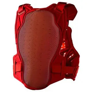 Troy Lee Designs ROCKFIGHT CE Flex Chest Protector Red FREE UK Delivery, FREE 365 Days Return - Moto Central