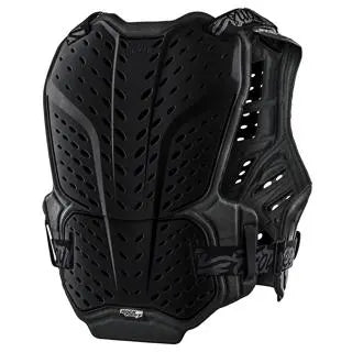 Troy Lee Designs ROCKFIGHT Chest Protector Black FREE UK Delivery, FREE 365 Days Return - Moto Central