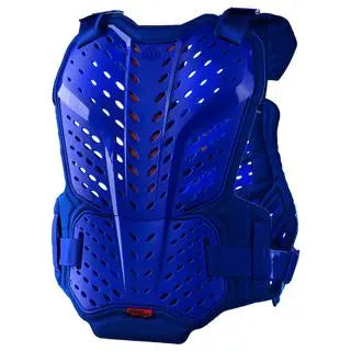 Troy Lee Designs ROCKFIGHT Chest Protector Blue FREE UK Delivery, FREE 365 Days Return - Moto Central