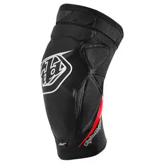 Troy Lee Designs Raid Knee Guards Black FREE UK Delivery, FREE 365 Days Return - Moto Central