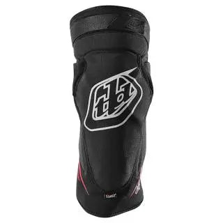 Troy Lee Designs Raid Knee Guards Black FREE UK Delivery, FREE 365 Days Return - Moto Central