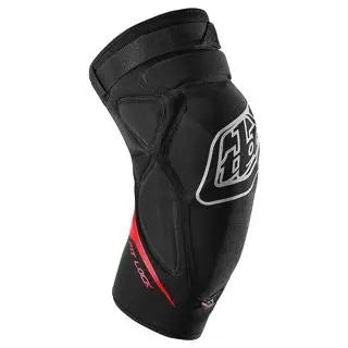 Troy Lee Designs Raid Knee Guards Black FREE UK Delivery, FREE 365 Days Return - Moto Central