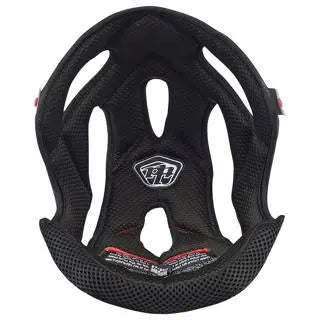 Troy Lee Designs Replacement SE4 Top Pad Helmet Liner Black FREE UK Delivery, FREE 365 Days Return - Moto Central