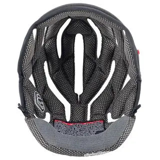 Troy Lee Designs Replacement SE5 Carbon Helmet Top Liner Black FREE UK Delivery, FREE 365 Days Return - Moto Central