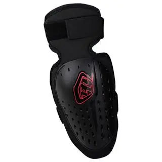 Troy Lee Designs Rogue Hard Shell Elbow Guards Black FREE UK Delivery, FREE 365 Days Return - Moto Central