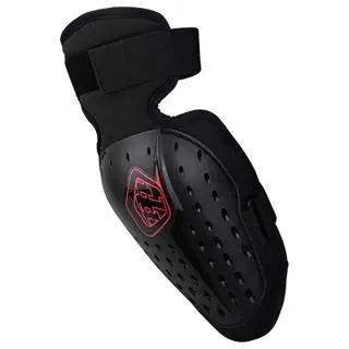 Troy Lee Designs Rogue Hard Shell Elbow Guards Black FREE UK Delivery, FREE 365 Days Return - Moto Central