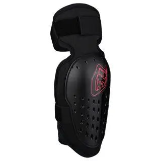 Troy Lee Designs Rogue Hard Shell Elbow Guards Black FREE UK Delivery, FREE 365 Days Return - Moto Central