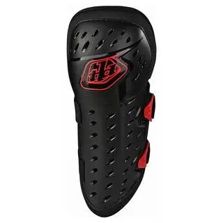 Troy Lee Designs Rogue Knee / Shin Guards Black FREE UK Delivery, FREE 365 Days Return - Moto Central