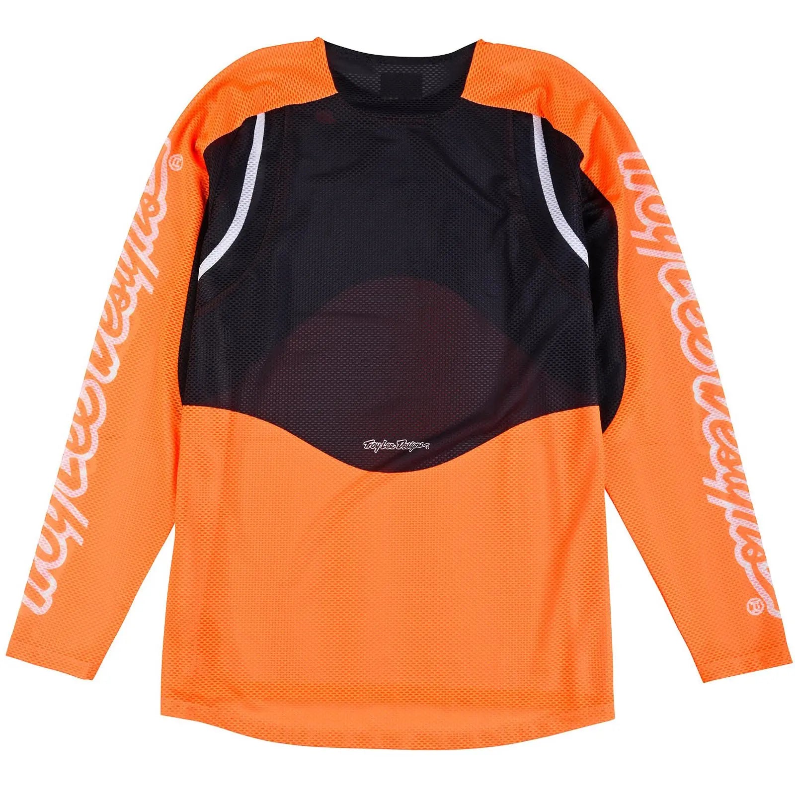 Troy Lee Designs SE Pro Air Pinned Motocross Jersey Neon Orange FREE UK Delivery, FREE 365 Days Return - Moto Central