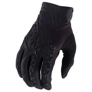 Troy Lee Designs SE Pro Motocross Gloves Black FREE UK Delivery, FREE 365 Days Return - Moto Central