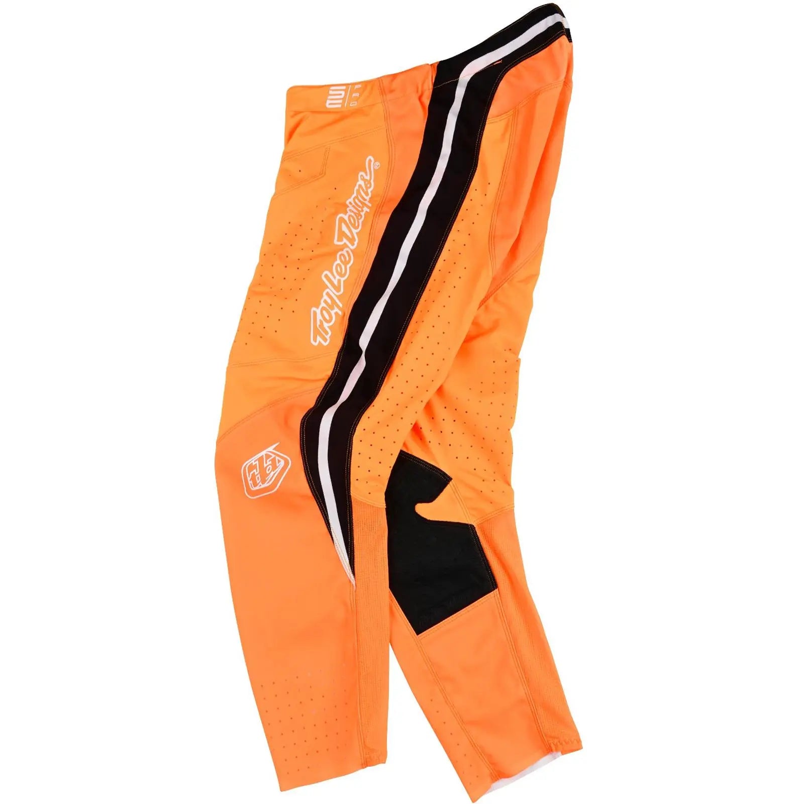 Troy Lee Designs SE Pro Pinned Motocross Trouser Neon Orange FREE UK Delivery, FREE 365 Days Return - Moto Central