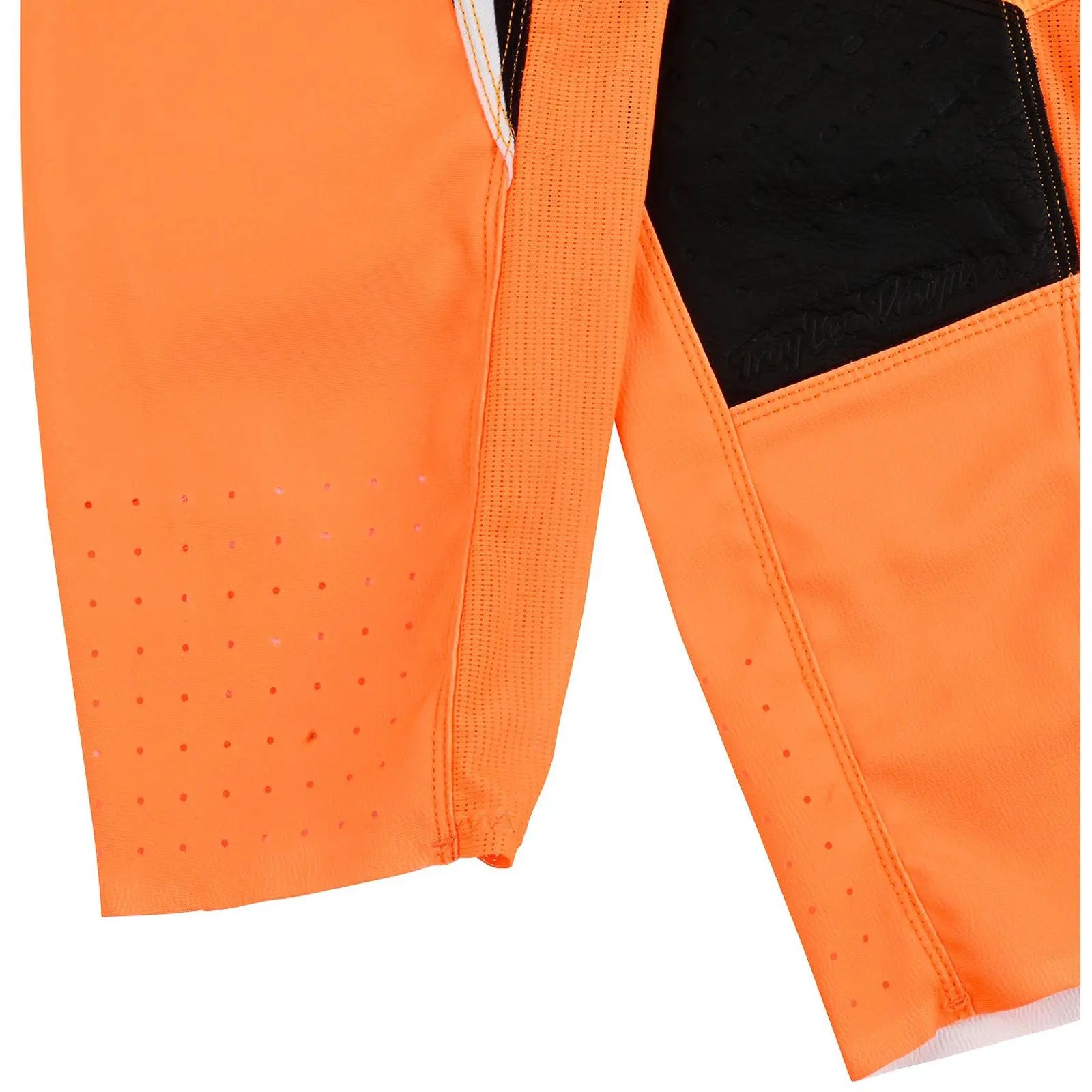 Troy Lee Designs SE Pro Pinned Motocross Trouser Neon Orange FREE UK Delivery, FREE 365 Days Return - Moto Central