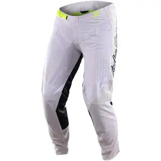 Troy Lee Designs SE Pro Solo Motocross Trouser Glo Yellow FREE UK Delivery, FREE 365 Days Return - Moto Central