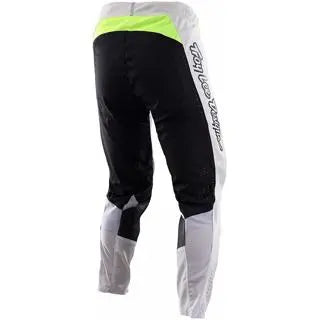 Troy Lee Designs SE Pro Solo Motocross Trouser Glo Yellow FREE UK Delivery, FREE 365 Days Return - Moto Central