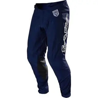 Troy Lee Designs SE Pro Solo Motocross Trouser Navy FREE UK Delivery, FREE 365 Days Return - Moto Central