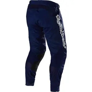 Troy Lee Designs SE Pro Solo Motocross Trouser Navy FREE UK Delivery, FREE 365 Days Return - Moto Central