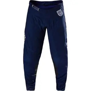 Troy Lee Designs SE Pro Solo Motocross Trouser Navy FREE UK Delivery, FREE 365 Days Return - Moto Central