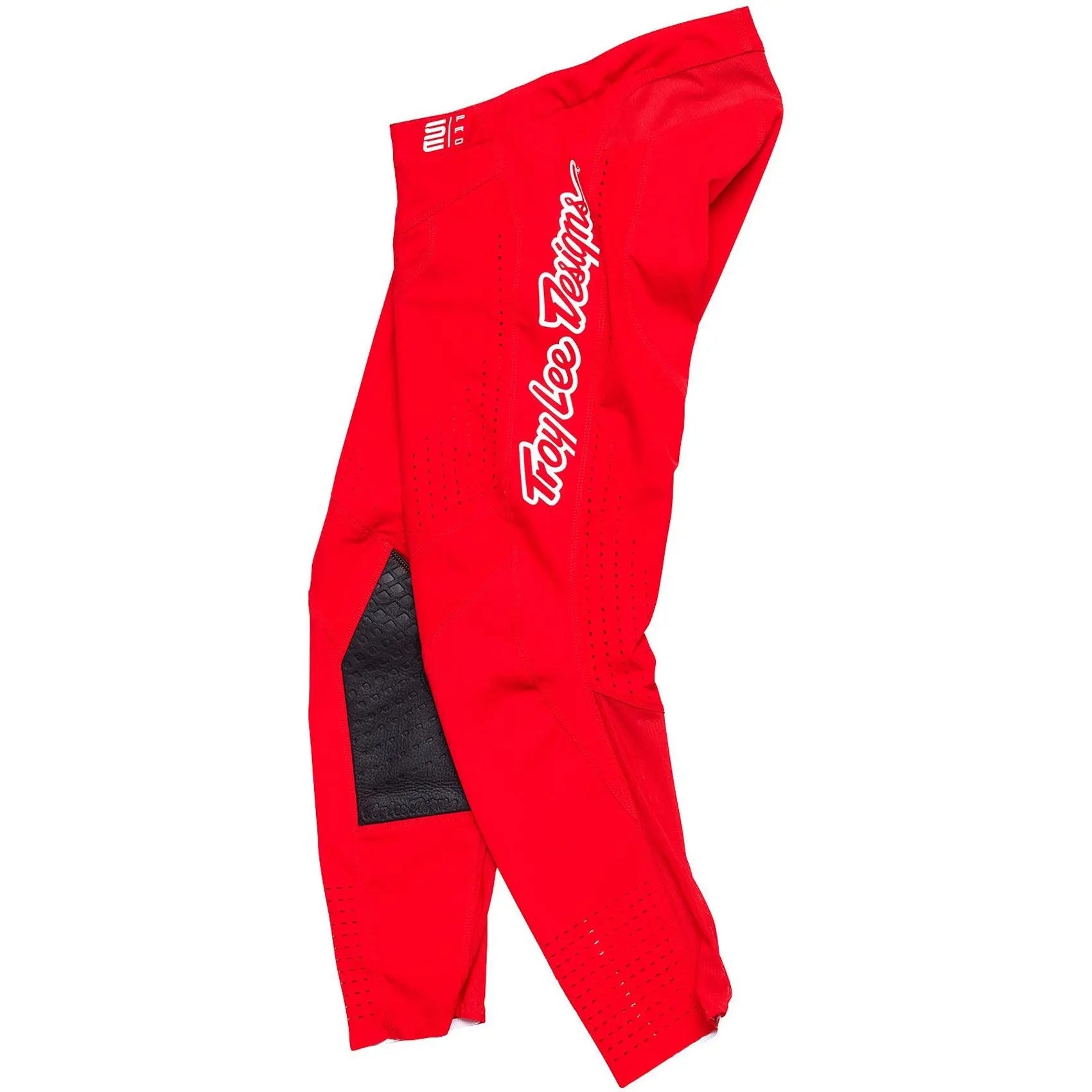 Troy Lee Designs SE Pro Solo Motocross Trouser Red FREE UK Delivery, FREE 365 Days Return - Moto Central