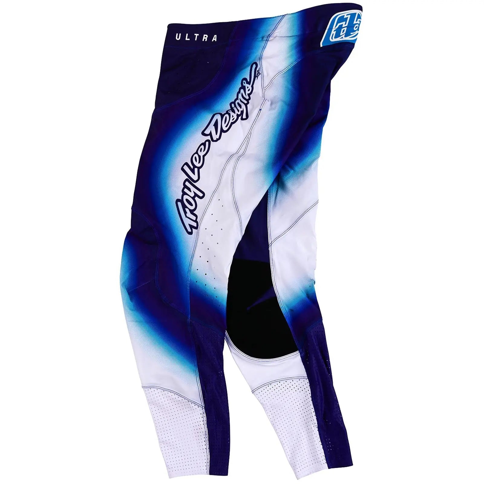 Troy Lee Designs SE Ultra Blurr Motocross Trouser Blue FREE UK Delivery, FREE 365 Days Return - Moto Central