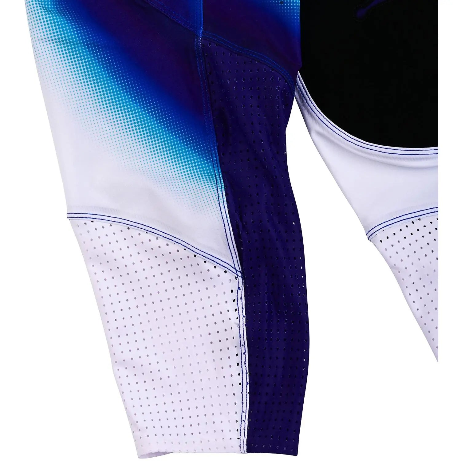 Troy Lee Designs SE Ultra Blurr Motocross Trouser Blue FREE UK Delivery, FREE 365 Days Return - Moto Central