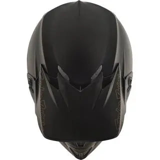 Troy Lee Designs SE4 Polyacrylite Midnight Youth MX Helmet Black FREE UK Delivery, FREE 365 Days Return - Moto Central