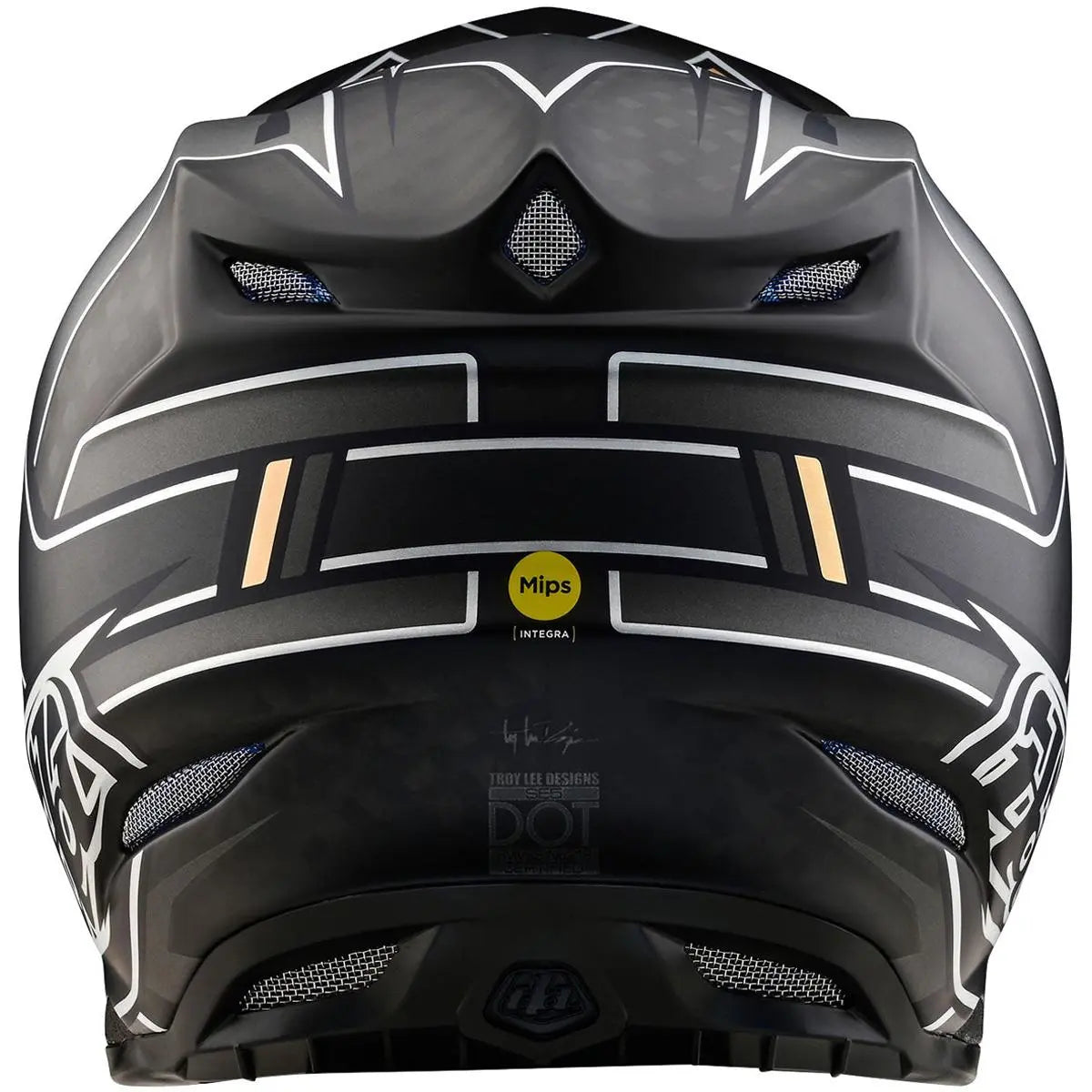 Troy Lee Designs SE5 Carbon Efix MX Helmet Black FREE UK Delivery, FREE 365 Days Return - Moto Central