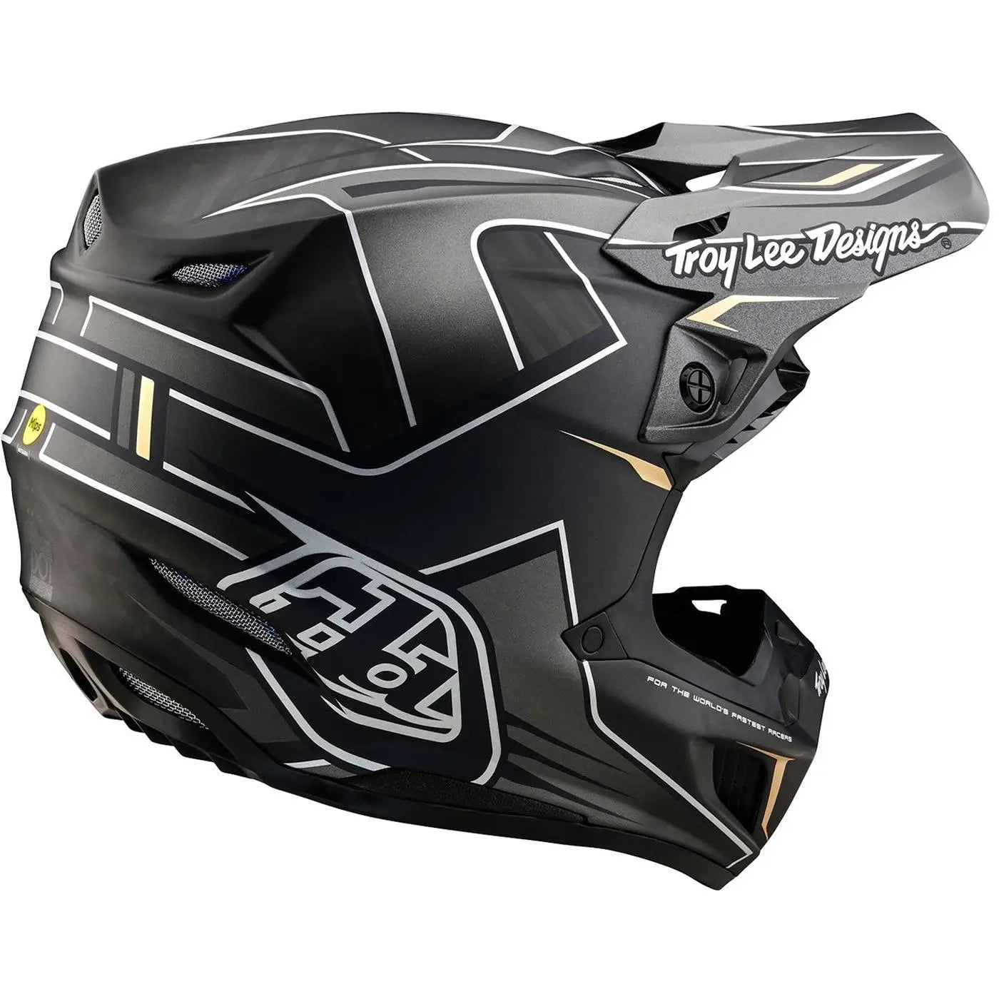 Troy Lee Designs SE5 Carbon Efix MX Helmet Black FREE UK Delivery, FREE 365 Days Return - Moto Central