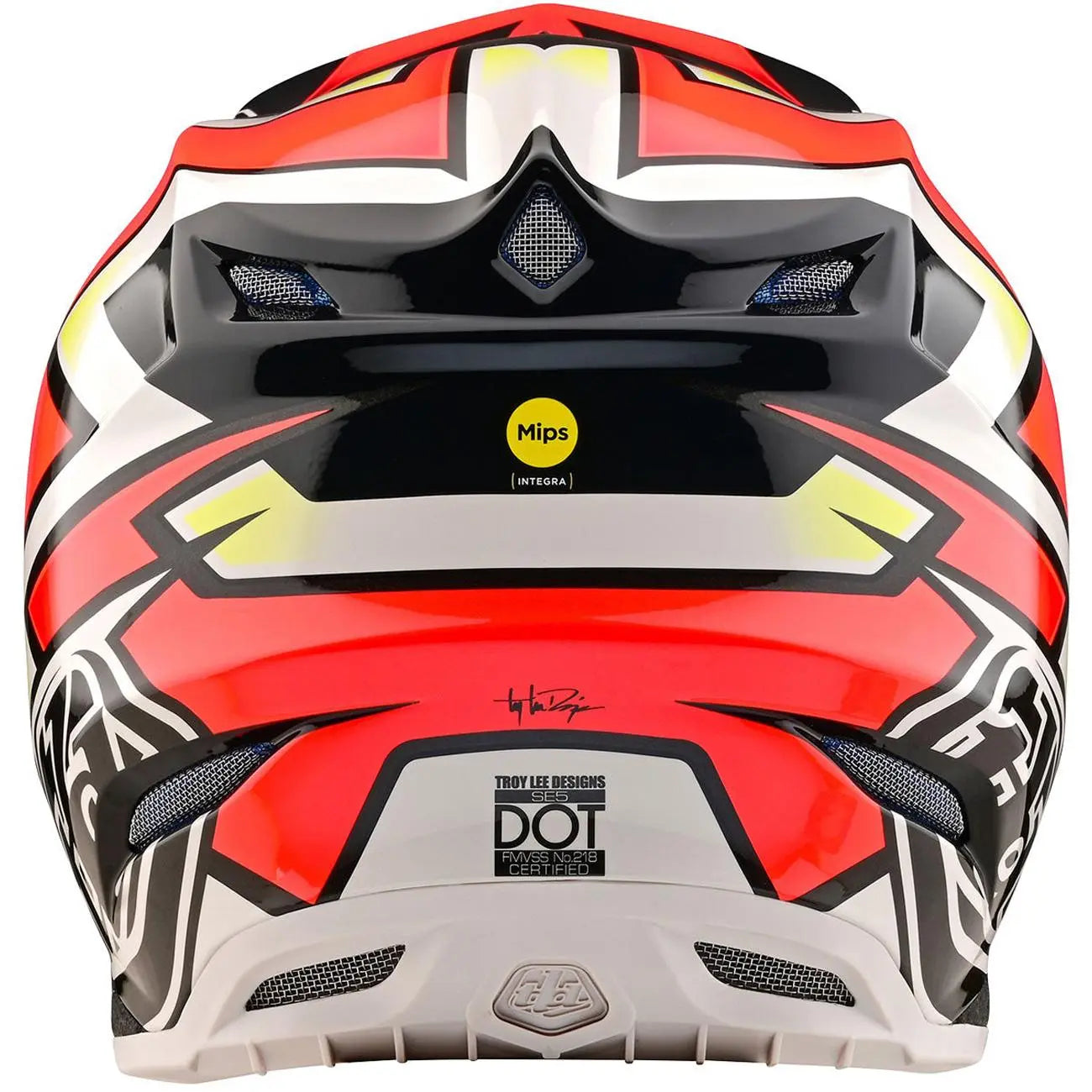 Troy Lee Designs SE5 Composite Ever MX Helmet Yellow FREE UK Delivery, FREE 365 Days Return - Moto Central