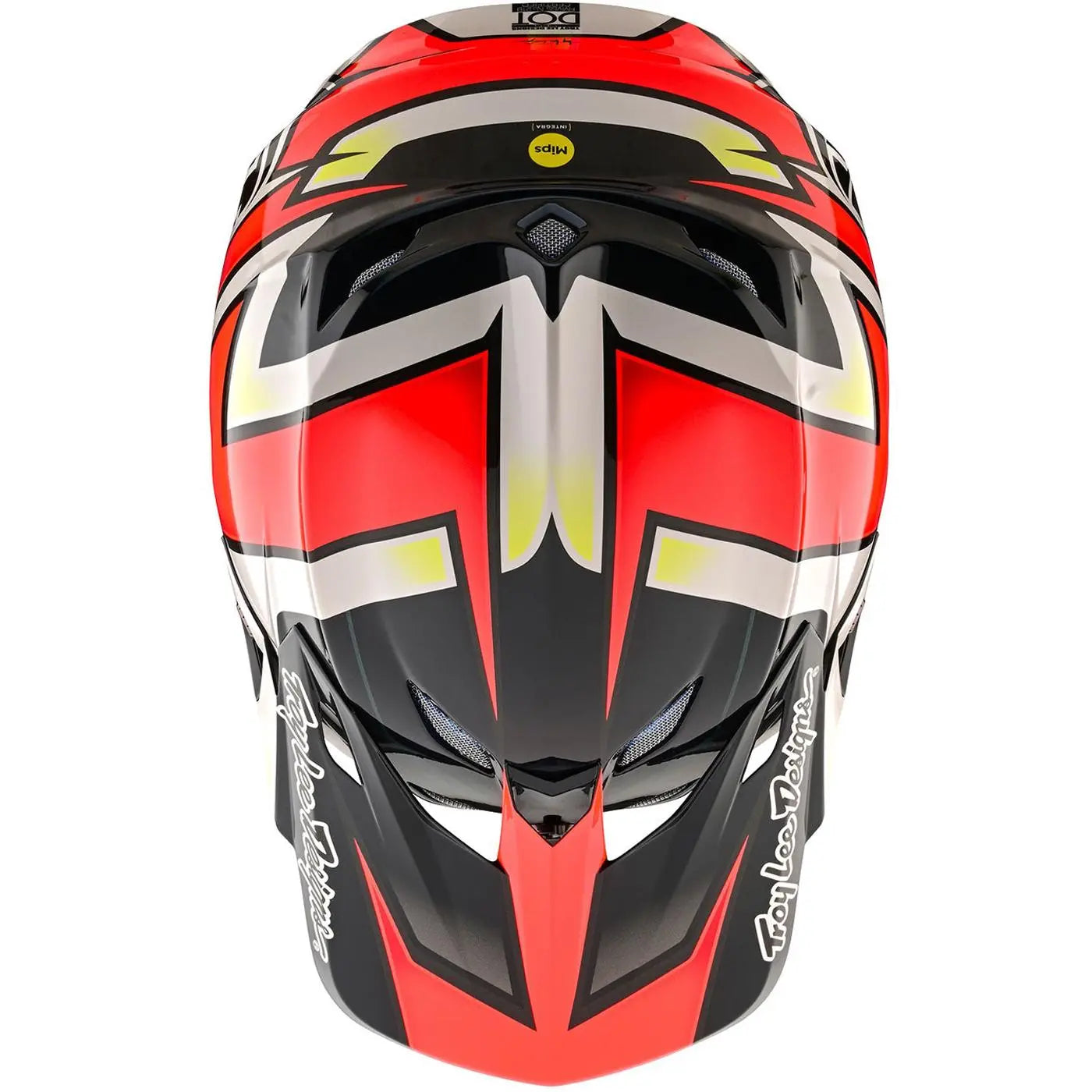 Troy Lee Designs SE5 Composite Ever MX Helmet Yellow FREE UK Delivery, FREE 365 Days Return - Moto Central