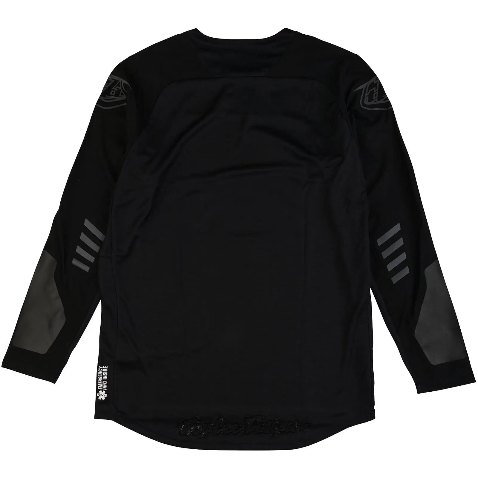 Troy Lee Designs Scout SE Systems Motocross Jersey Black FREE UK Delivery, FREE 365 Days Return - Moto Central