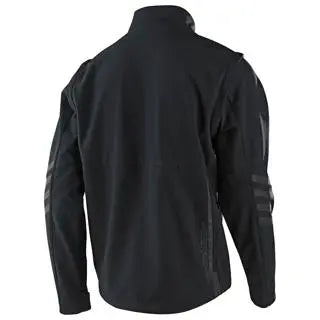 Troy Lee Designs Scout Softshell Textile Jacket Black FREE UK Delivery, FREE 365 Days Return - Moto Central