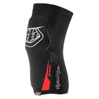 Troy Lee Designs Speed Youth Knee Sleeves Black FREE UK Delivery, FREE 365 Days Return - Moto Central