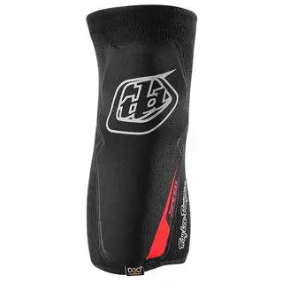 Troy Lee Designs Speed Youth Knee Sleeves Black FREE UK Delivery, FREE 365 Days Return - Moto Central