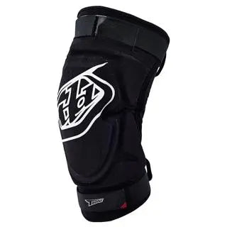 Troy Lee Designs T-Bone Knee Guard Black FREE UK Delivery, FREE 365 Days Return - Moto Central