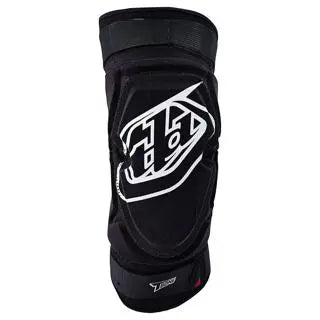 Troy Lee Designs T-Bone Knee Guard Black FREE UK Delivery, FREE 365 Days Return - Moto Central