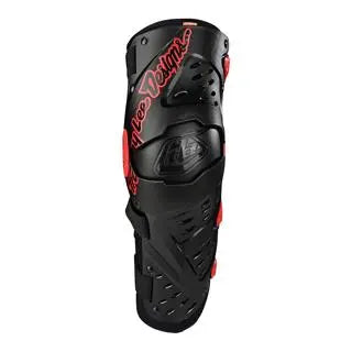 Troy Lee Designs Triad Hard Shell Knee / Shin Guards Black FREE UK Delivery, FREE 365 Days Return - Moto Central