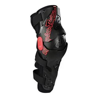 Troy Lee Designs Triad Hard Shell Knee / Shin Guards Black FREE UK Delivery, FREE 365 Days Return - Moto Central