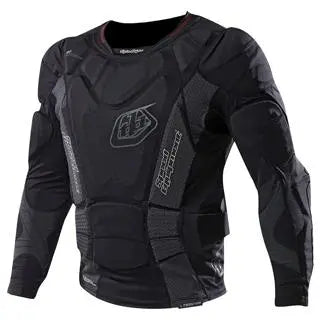 Troy Lee Designs UPL7855 HW Upper Body Armour Black FREE UK Delivery, FREE 365 Days Return - Moto Central