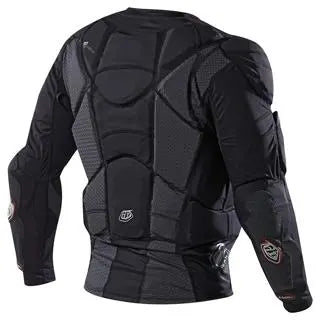 Troy Lee Designs UPL7855 HW Upper Body Armour Black FREE UK Delivery, FREE 365 Days Return - Moto Central