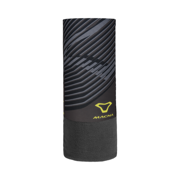 Macna All Season Tube Black / Dark Grey - FREE UK Shipping, FREE 365 Day Returns | Moto Central