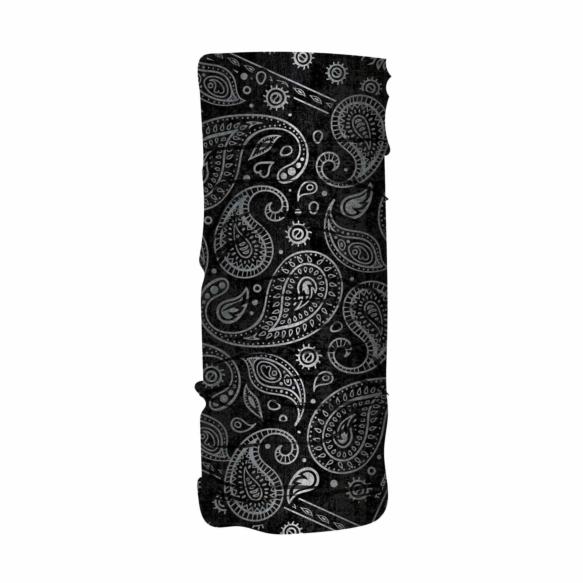 Tucano Urbano Basset Hound Neck Warmer Paisley Black - FREE UK Shipping, FREE 365 Day Returns | Moto Central