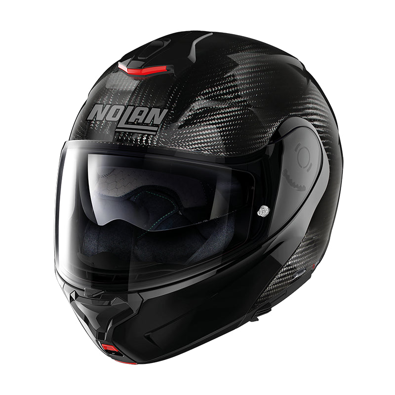 Nolan X-1005 Ultra Carbon Dyad N-Com Modular Flip-Up Helmet Gloss Carbon