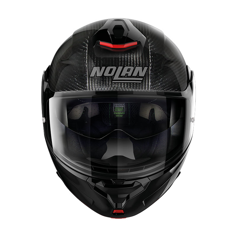 Nolan X-1005 Ultra Carbon Dyad N-Com Modular Flip-Up Helmet Gloss Carbon  - FREE UK Shipping, FREE 365 Day Returns | Moto Central