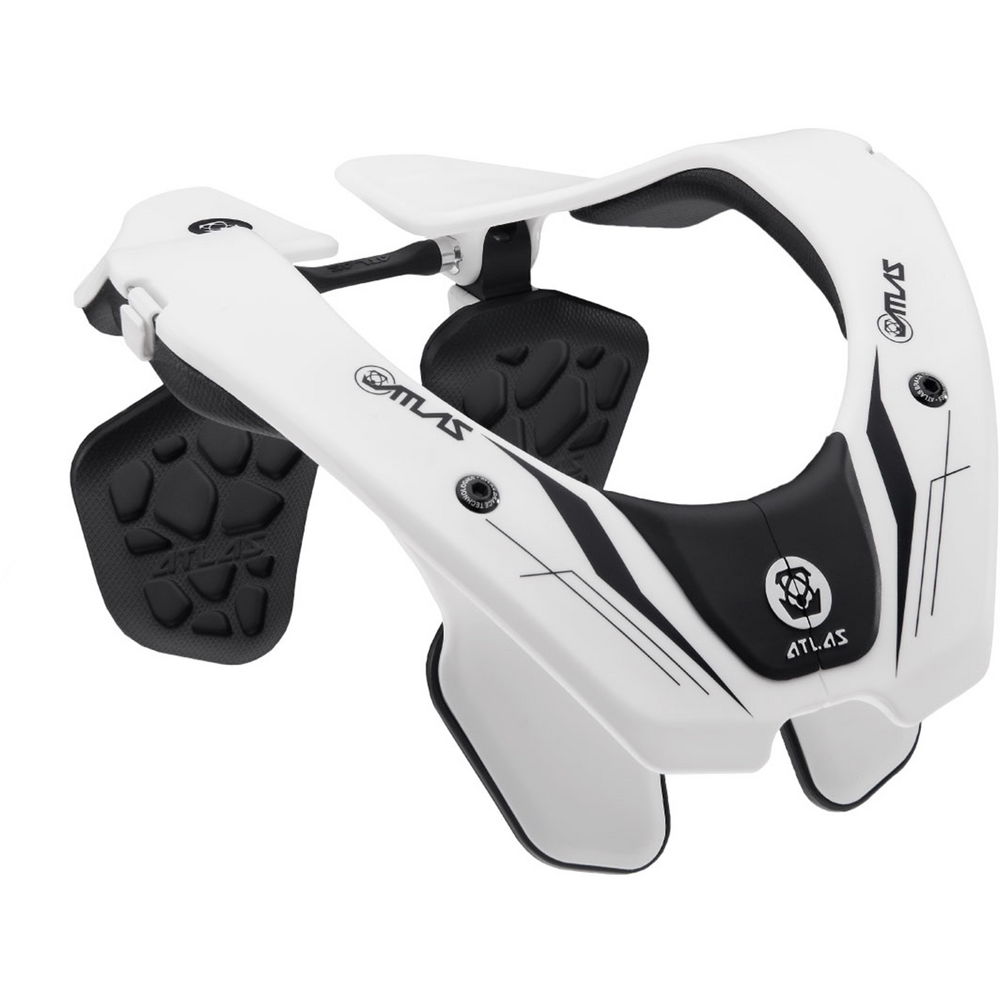 Atlas Prodigy Kids Youth Neck Brace White