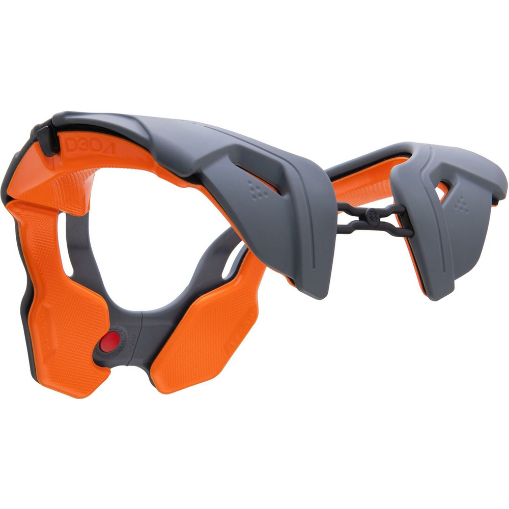 Atlas Vision Adult Anti-Compression Collar Grey / Orange